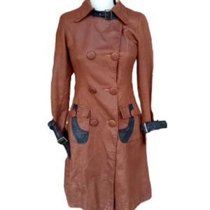 Max Mara E&O Collection Brown Trench Coat